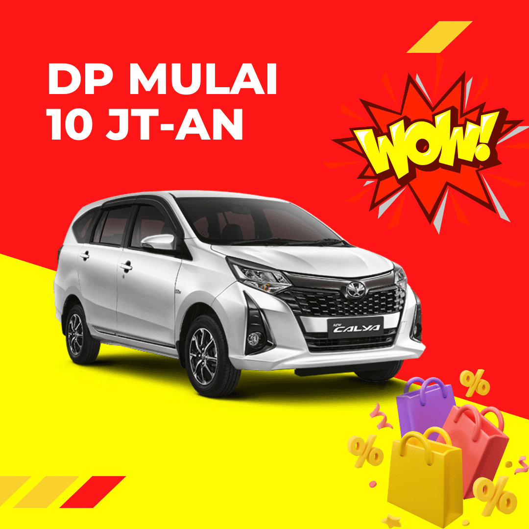 promo toyota calya - kredit toyota calya DP Murah